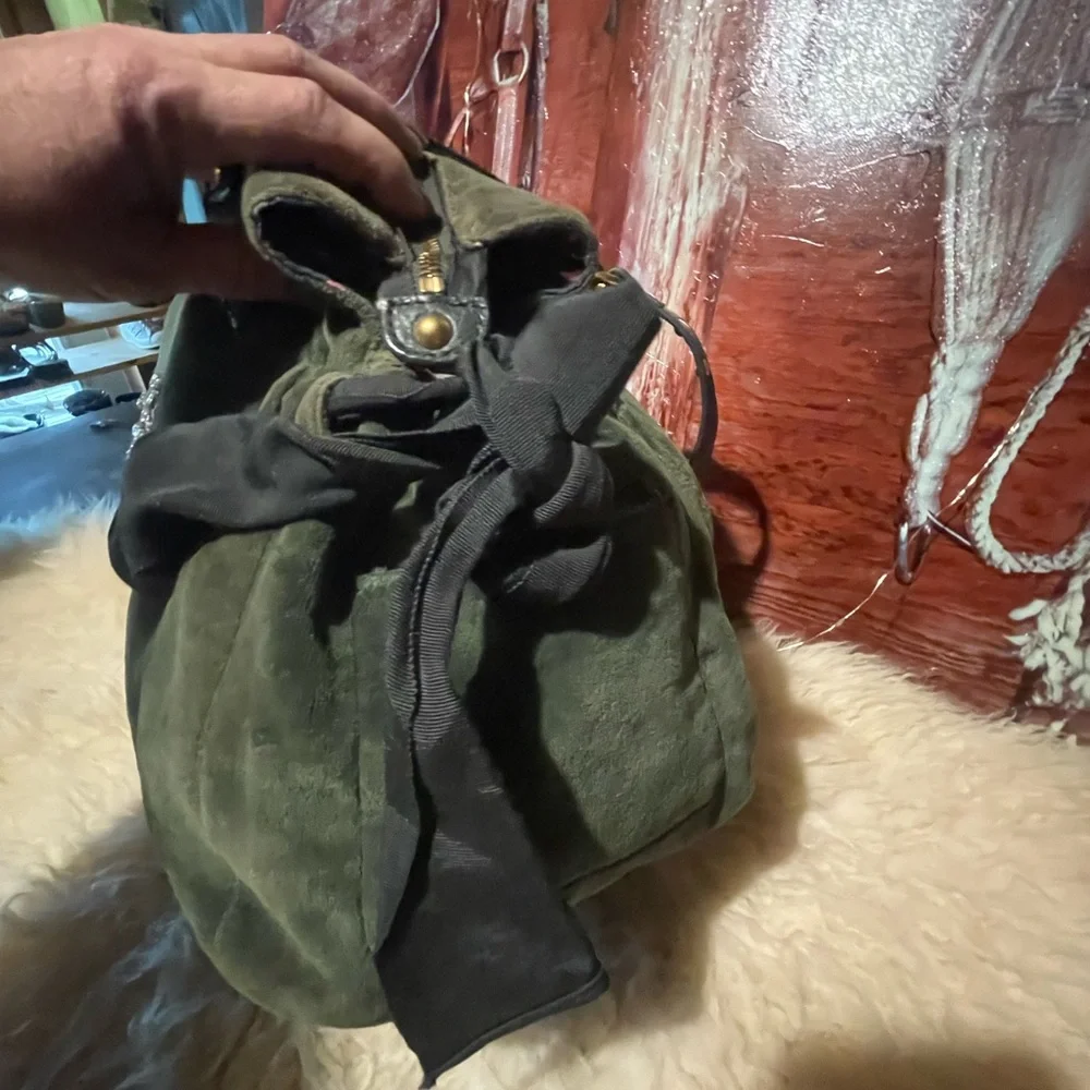 Juicy Couture vintage velvet bag - Picture 9 of 15
